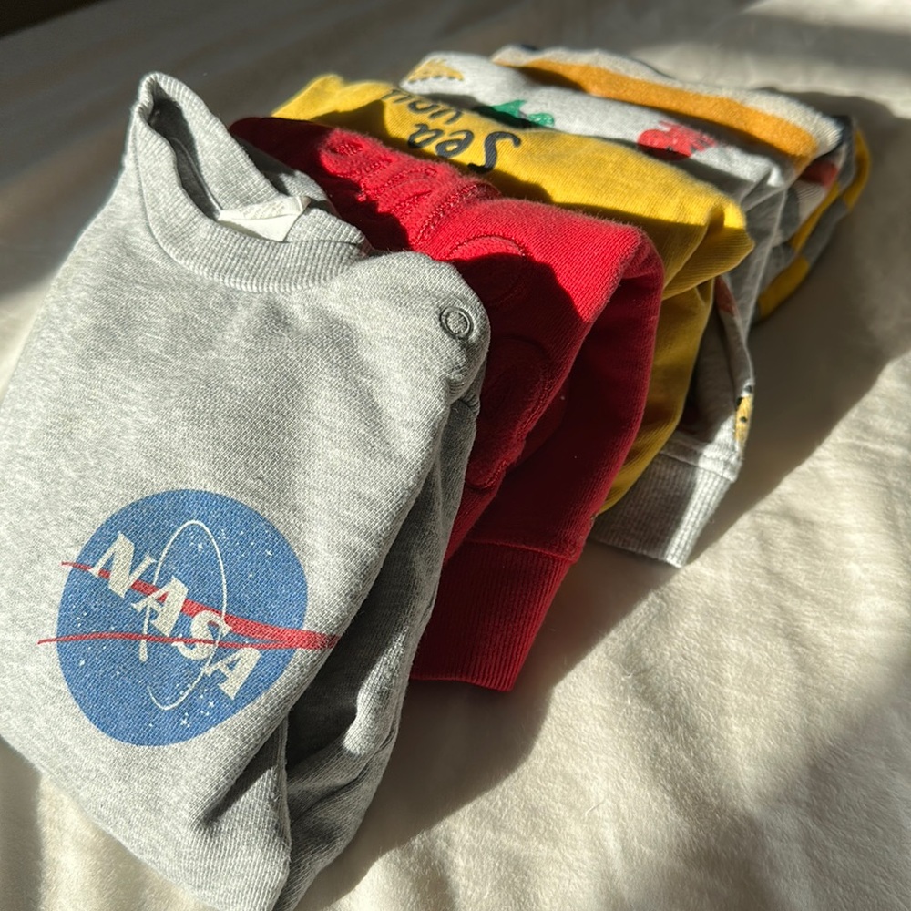 5 cute toddler sweaters
